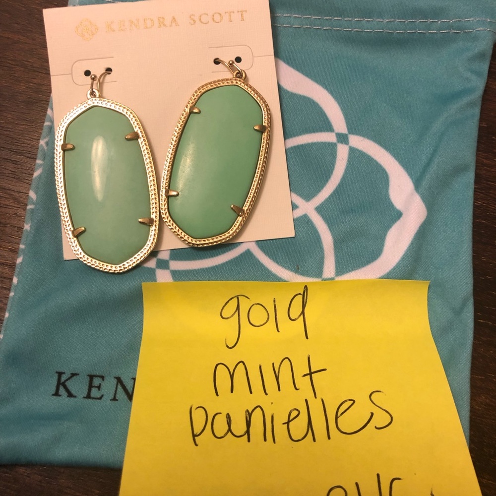KENDRA SCOTT MINT DANIELLES